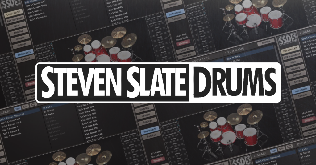 Steven Slate Audio Slate Drums | SSD 5.5 Platinum  (Latest Version)